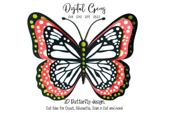 3d Butterfly Design: Transforming Simple Digital Files into Tangible Creations