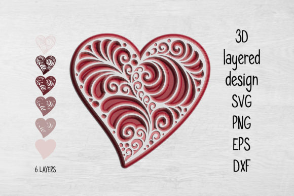3D Multilayer Heart