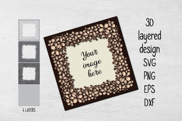 3D Multilayer Square Frame: A Versatile Design Tool