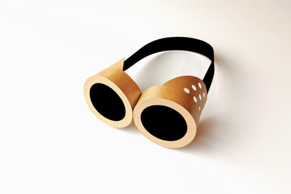 3D Steampunk Goggles SVG Design Analysis