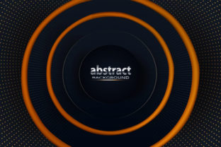 Abstract Line Black Background Design Guide