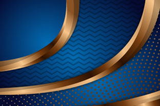 Blue Gold Background Pattern: Elevating Visual Identity with Luxury and Modernity