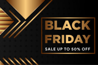 Designing the Ultimate Black Friday Black Gold Background for Premium Brand Identity