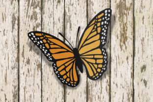 Monarch Butterfly: A Premium Design Asset for Creative Projects