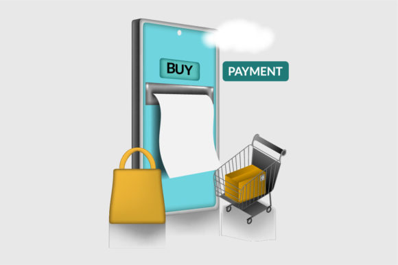 Redefining Digital Retail: The Impact of Store on Mobile Concept 3D Realistic Design