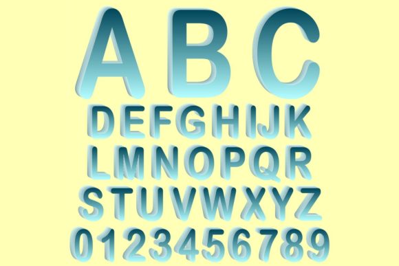 Vector Uppercase Letter Set: Elevate Your Visual Identity