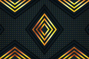 X Gold Blue Abstract Background